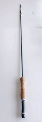 antique metal fishing rods